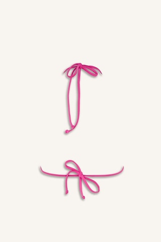 Defacto Üçgen Bikini Üstü T3666az26smpn48 Pembe-pn48