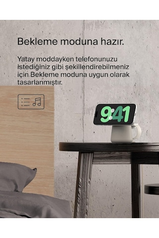 Belkin Boostcharge Pro 2'si 1 Arada Kablosuz Şarj İstasyonu Diğer