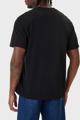 Calvin Klein Erkek T Shirt Lv04lf811g Ub1 Siyah Siyah