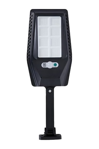 Cata Ct 4693 Solar Güneş Enerjili 40w Sensörlü Sokak Armatür Konsol Dahil 6400k Beyaz Işık Siyah