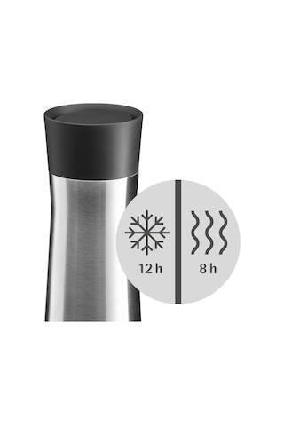 Wmf Impulse Termos Bardak, 350 Ml, Otomatik Kapaklı, 360 İçim Özellikli, Seyahat Kahve Bardağı, İçe Sku: Smg8690010220042 Açık