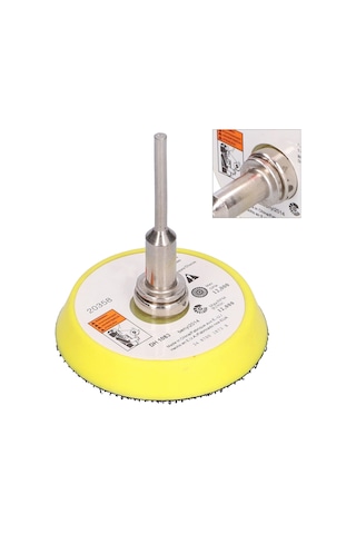 Padalink 2 İnç Kanca Ve Döngü Fırça Taşı, 3 Mm Hss Saplı, Dar Boşluklarda Zımparalama Ve Parlatma İçin