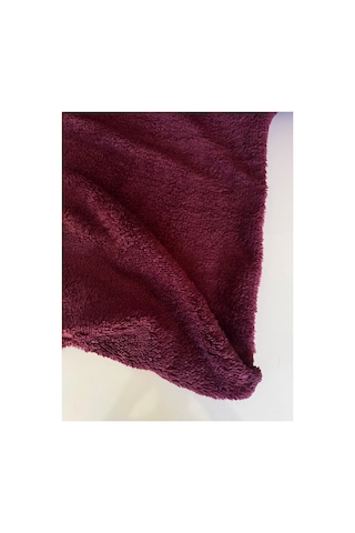 Welsoft Peluş Kumaş Çift Taraflı Yumuşak 180 Cm En -6002 Bordo