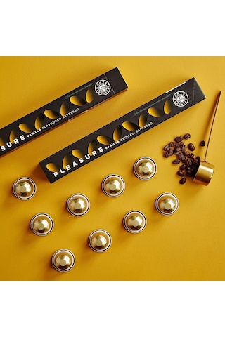 Kahve Dünyası Pleasure Vanilya Aromalı Espresso Kapsül Kahve 10 Kapsül