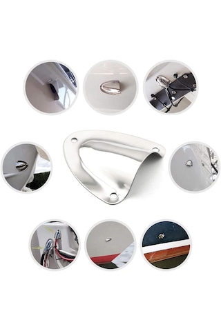 Su Ve Hava Firarı. 45x40mm. Tekne Çıpa Dolabı Su Firarı