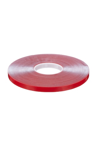 Silikon Çift Taraflı Montaj Bantı Şeffaf Tape 19mm X 33mt