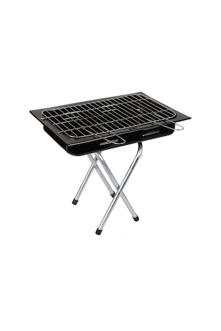 60cm Portatif Ayaklı Mangal Renkli