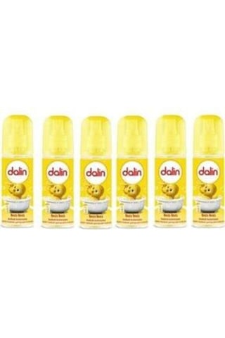 Dalin Bebek Kolonyası Bıcı Bıcı Klasik Şampuan Kokusu 150 Ml 6'Lı Set