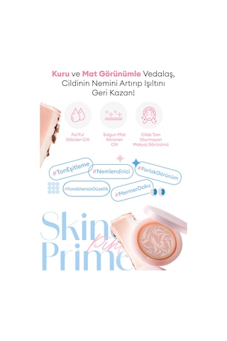 Ton Eşitleyici Aydınlatıcı & Nemlendirici Makyaj Bazı Cushion A'pıeu Waterlock Skin Care Primer Pink