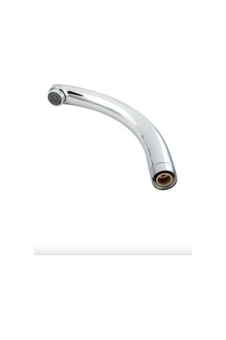 Mintev Mix Kısa Krom Lavabo Mutfak Eviye Batarya Borusu