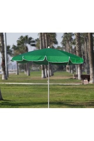 Büyük Boy Katlanabilir Taşınabilir Dayanıklı Plaj Şemsiyesi Çok Renkli