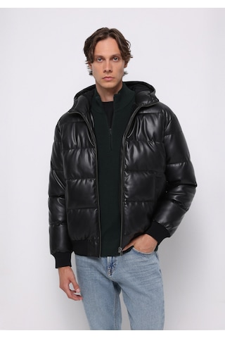 Colin's Colins Regular Fit Erkek Siyah Mont Pu Cl1076392 Q1.v1 Blk Siyah