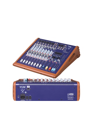 Tvm V12 Profesyonel Ses Kartlı Deck Mixer
