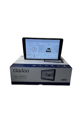 Toyota Avensis 2003-2008 Clarion 4-64 Tam Profesyonel Oem Multimedia 9"