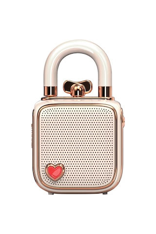 Divoom LoveLock Mini Ses Kayıt Özellikli Taşınabilir Bluetooth Hoparlör