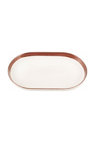 Porland Chopin Bakır Kayık Tabak 18 Cm 04alm007822