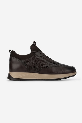 Valmenti Erkek Deri & Tekstil Kahverengi Sneakers & Spor Ayakkabı 771 88152 Erk Ayk Sk26-27 Khv Spr/arzn