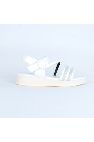 Moda Ayakkabı 01149 Yazlık Kız Çocuk Sandalet 001