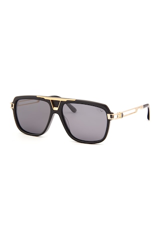 Zen Milano Eyewear Mb1595-c01 58 Polarize Unisex Güneş Gözlüğü Siyah