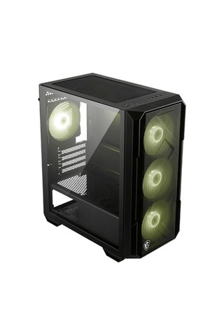 3x120mm Argb Fan Ve Temperli Cam İle Gaming Bilgisayar Kasa, Matx