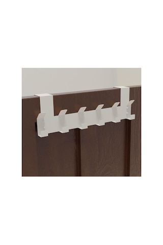 Risingmaber Metal Amerikan Kapı Arkası Beyaz Vidalı Askılık Organizer Askılığı Ve Banyo Kapı Arkası Vidalı A Genel