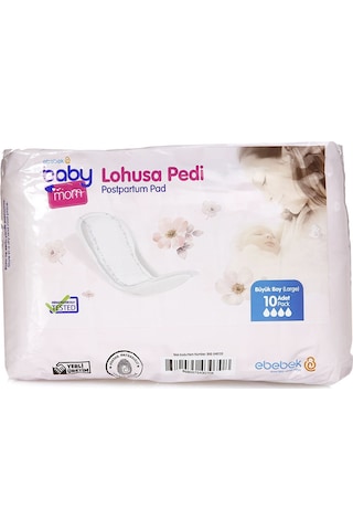 Baby Mom Lohusa Pedi Büyük Boy 10 Adet