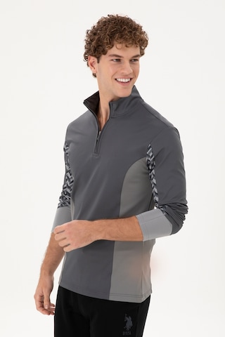 U.s. Polo Assn. Erkek Antrasit Sweatshirt 50290613-vr006 Antrasit