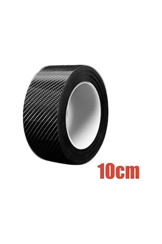 10cm-10 M-1/3/5/7/10 M Karbon Fiber Koruyucu Şerit Etiket matik Tampon Kapı Eşiği Koruma Anti-adım Dekorasyon Bant