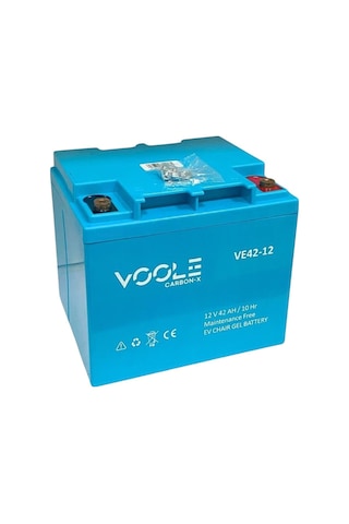 Voole 12 V 42 Ah Engelli Araç Aküsü