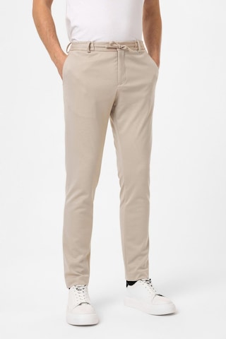 Back And Bond Bej Slim Fit Beli Bağcıklı Jogger Pantolon Çok Renkli