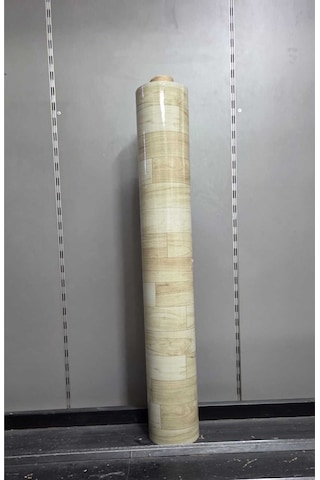 Yer Zemin Döşemesi Kaplaması Yanmaz Soba Altı Pvc Yer Muşambası - Isı Yalıtımlı Parke Koruyucu 100 X 300 / Sarı