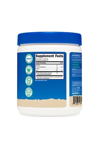 Nutricost Organic Chlorella Tozu 227 Gr. Klorella Yosunu - Broken Cell Bitkisel Takviye Edici Gıda