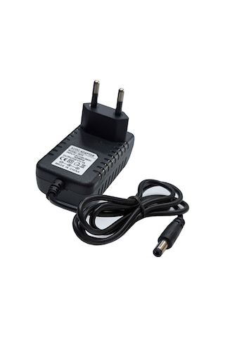 24v 1a Adaptör 5.5mm 2.5mm Standart Uç Girişli Duvar Tipi Adaptör