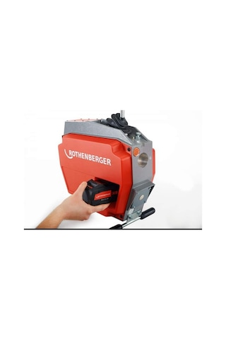 Rothenberger R600 Vario Clean Akülü Kanal Açma Makinası Set