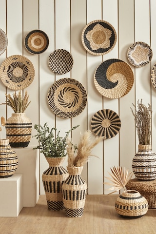 Karaca Home Larren Hasır Duvar Tabağı 30 Cm