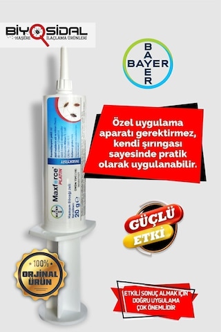 Maxforce Platin Hamamböceği Jeli 20gr 2027