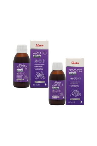 Balen Protofan Propolis Kara Mürver Eki 2 x 150 ML