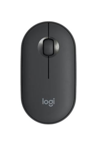 LOGITECH M350 PEBBLE GRAFITE 910-005718 KABLOSUZ MOUSE