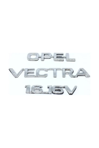Opel - Vectra - 1.6 16V Bagaj Yazıları Takım Vectra B Kasa