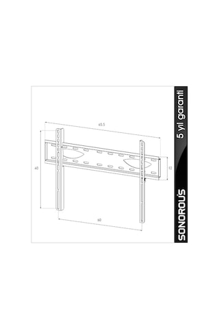 Sonorous Surefıx 235 Sabit Askı Aparatı