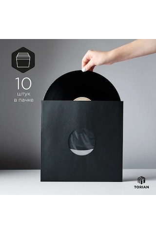 Torıan İç Zarf Antistatic Protection Siyah Renk 10 Adet 417765519