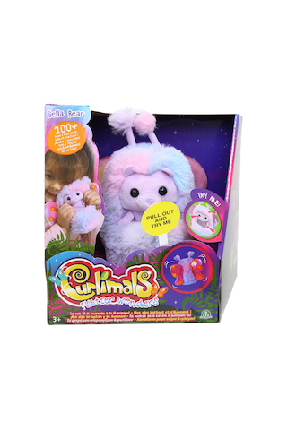 Curlimals 3729 Işıklı Gıdıklan Bella