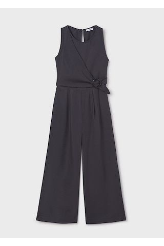 Mayoral 6862 Kız Çocuk Gri Tulum Gri