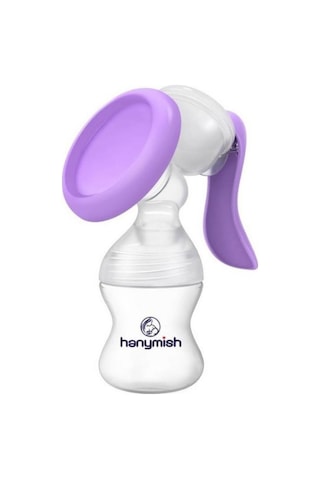 Hanymish 1030 Pratik Manuel Tekli Göğüs Pompası