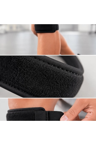 İz Altı Tendon Destek Bandı Ayarlanabilir Cırtlı Sporcu Bandı