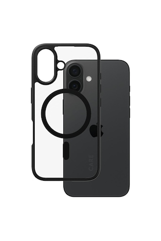 Care By Panzerglass Apple iPhone Uyumlu 16 Flagship Urban Combat & Magsafe - Çerçeve Kılıf Siyah
