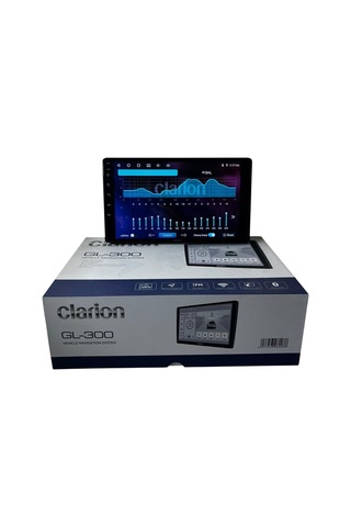 Toyota Corolla 2017-2018 Clarion 4-64 Tam Profesyonel Oem Multimedia 9"