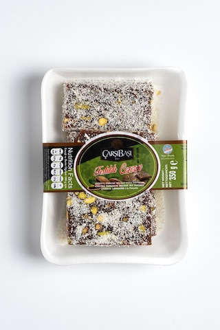 Glutensiz Antep Fıstıklı Yaprak Cezerye 350 Gram