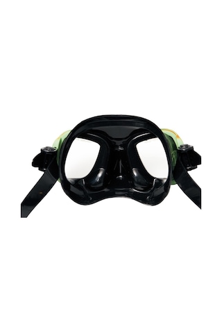 Seac Sub Maske U-Fıt (Siyah Slk./Combat Cerceve) Siyah