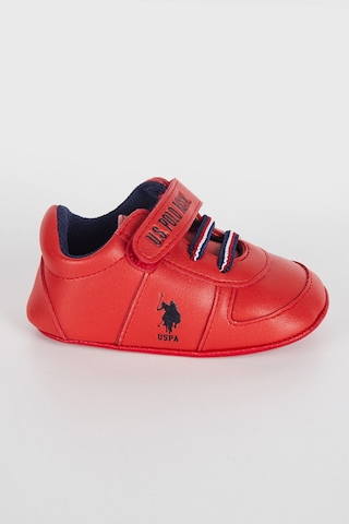 U.S. Polo Assn. U.s. Polo Assn Sweetie Kırmızı Erkek Bebek Ayakkabı 5274-33729 Kırmızı